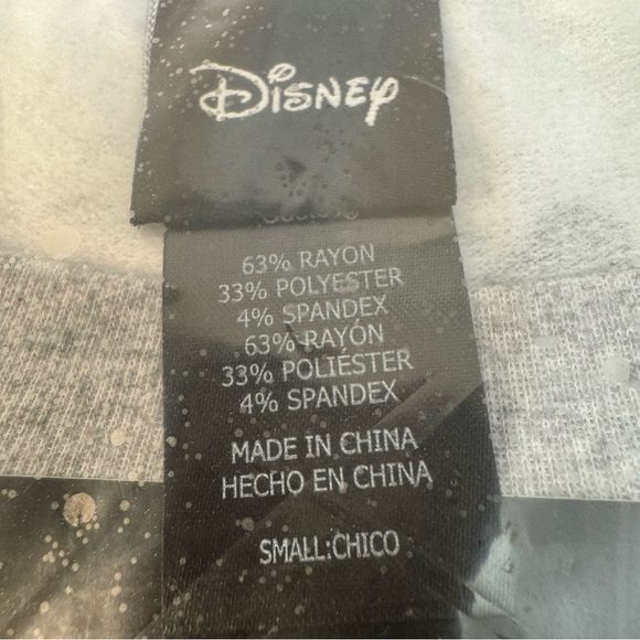 Disney Mickey Mouse Gray Lounge Set Pajamas - Picture 5 of 5